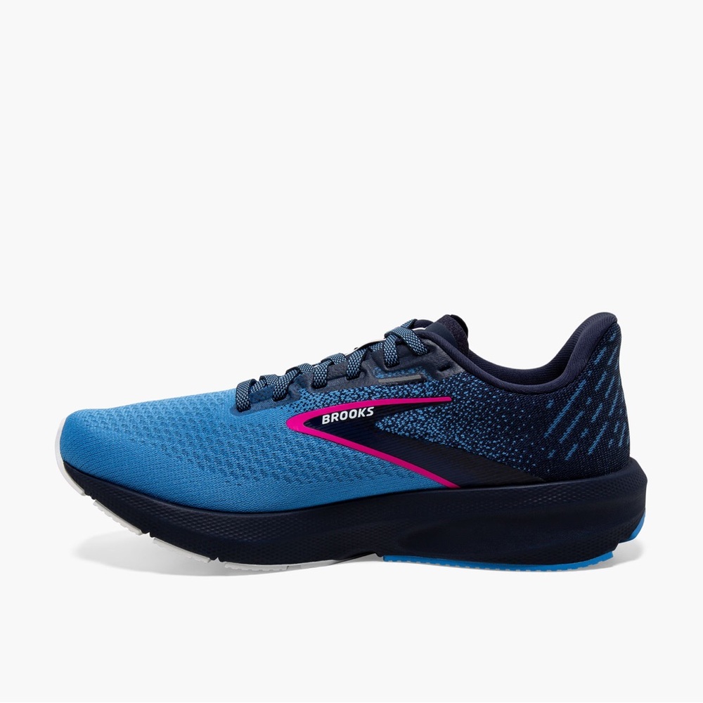 NIB Brooks Women's Launch GTS 10 Running Shoes - Peacoat Marina Blue 7.5M - Picture 4 of 13